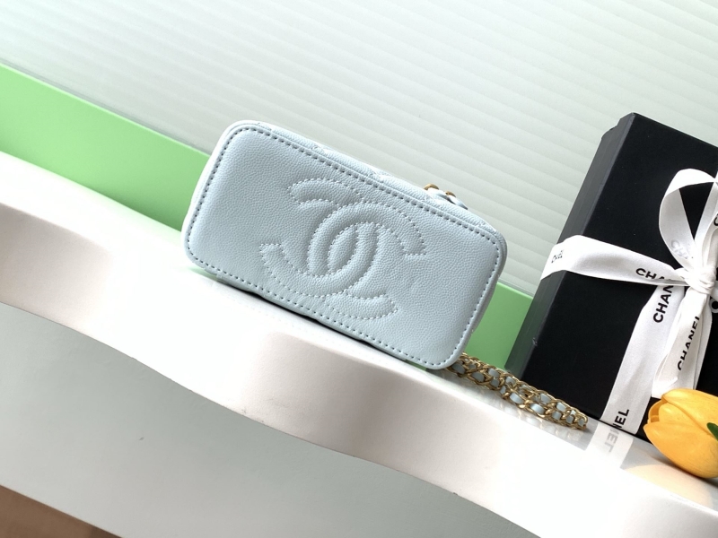 Ch**el cosmetic bags